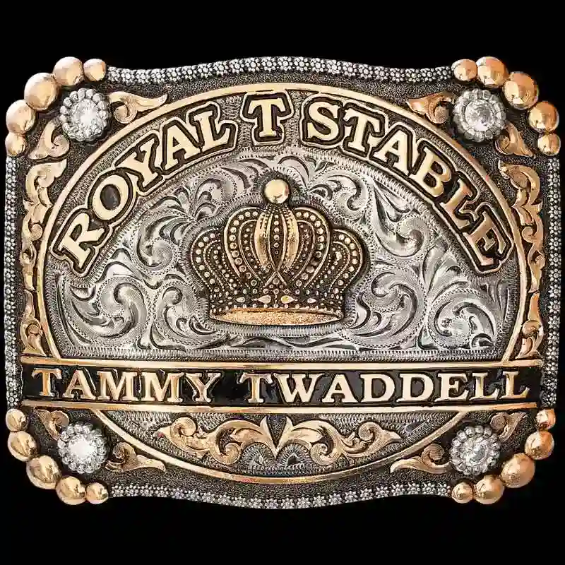 Tupelo Belt Buckle
