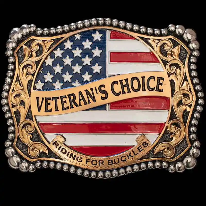 Lincoln Belt Buckle