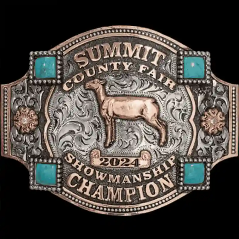 Muskogee Belt Buckle