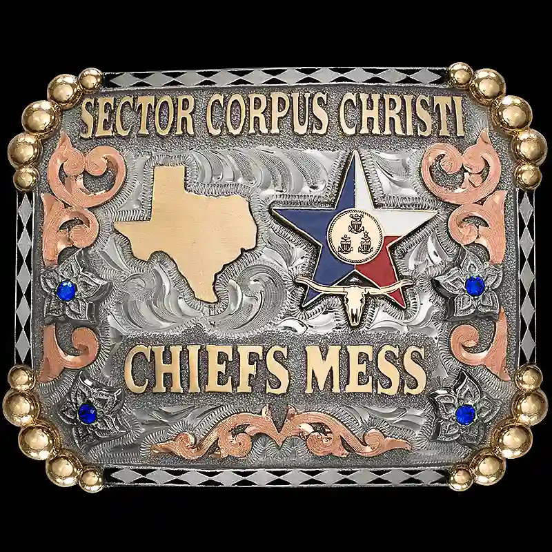 Robstown Belt Buckle