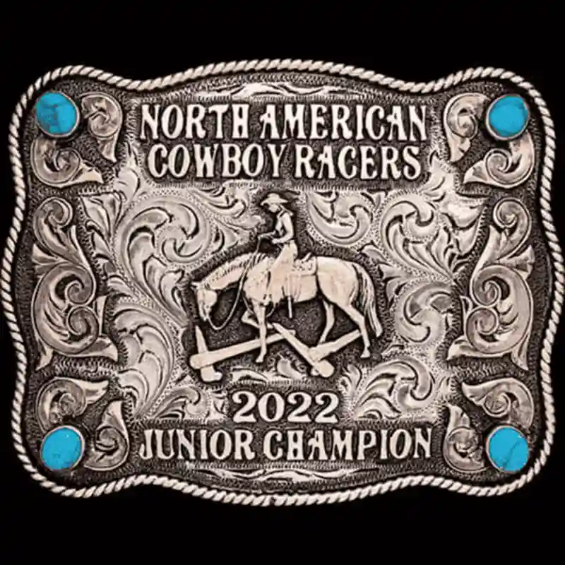 Santa Clarita Belt Buckle