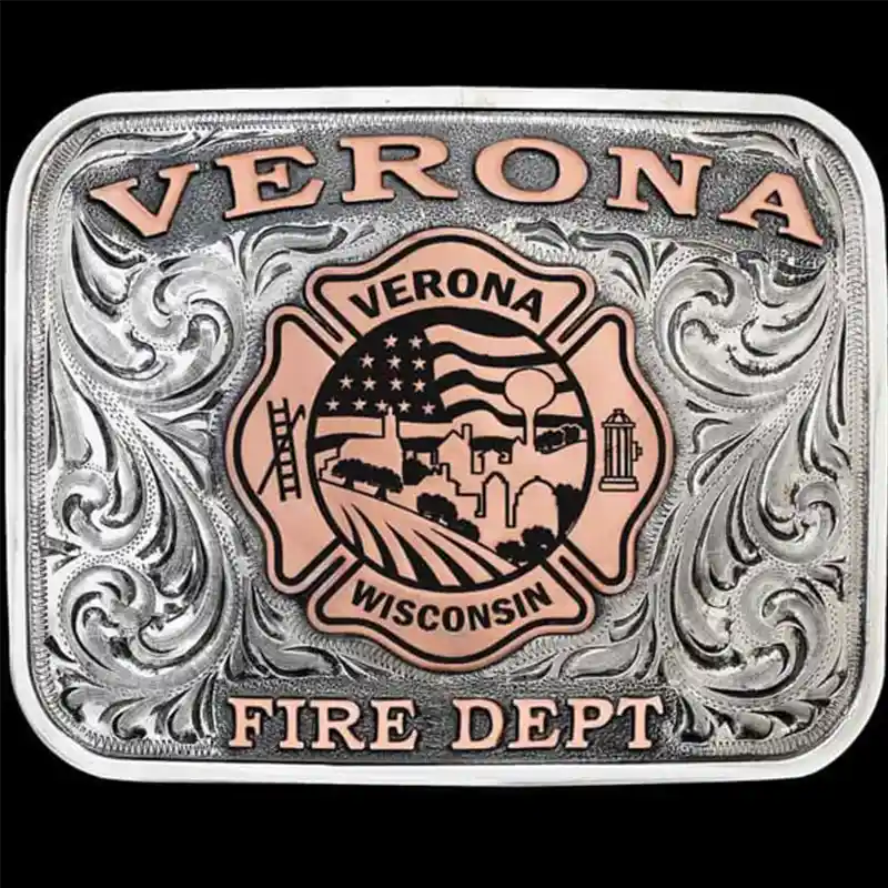 Sunstone Belt Buckle