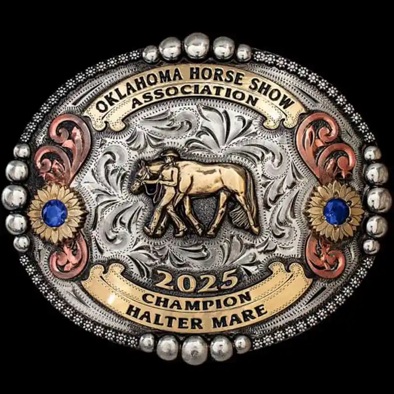 Texhoma Belt Buckle 