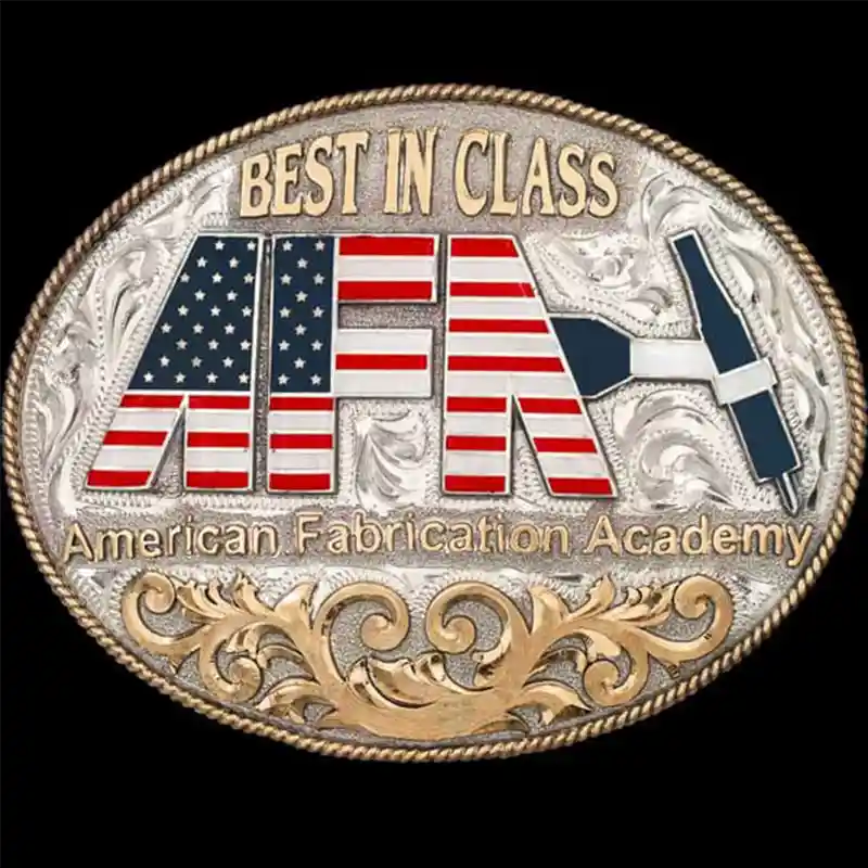 Argyle Belt Buckle 