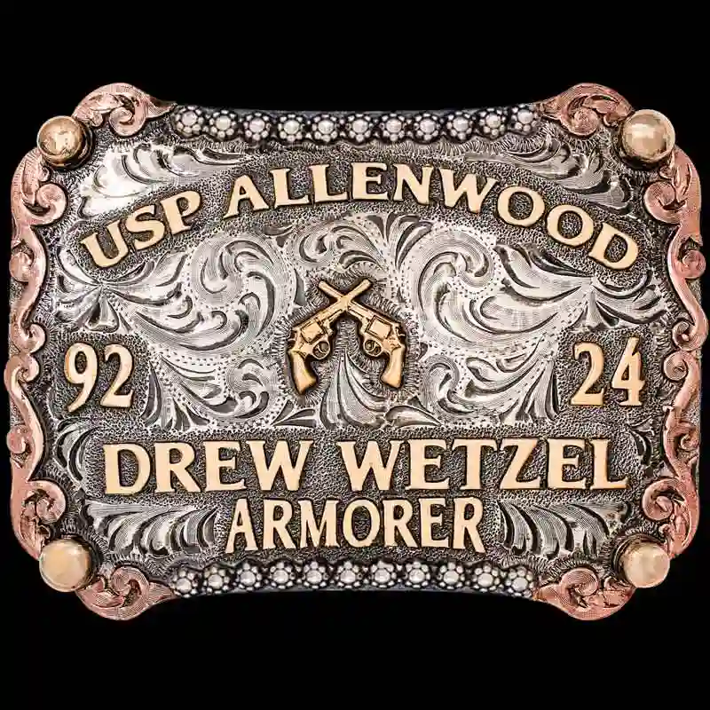Hickory Belt Buckle 