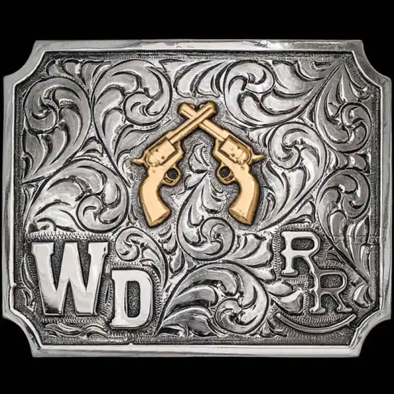Leadville Belt Buckle