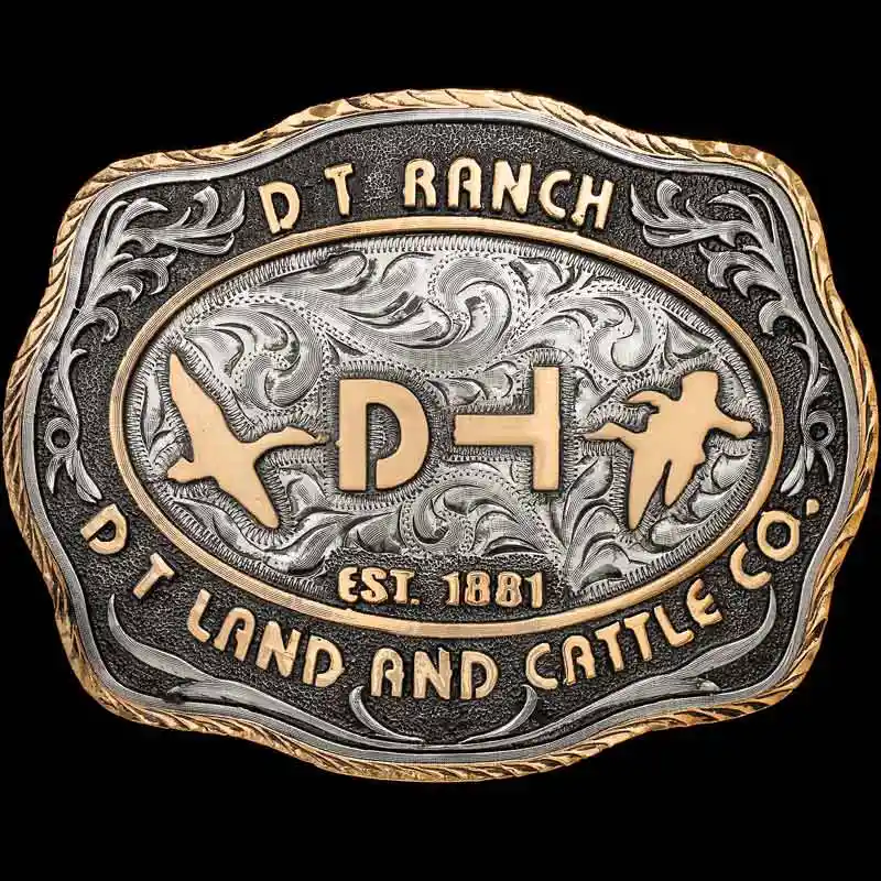 Monroe Belt Buckle