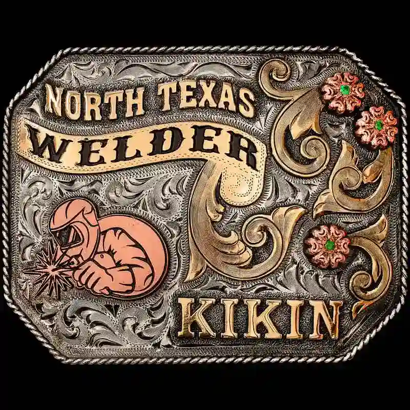 Permian Basin Belt Buckle