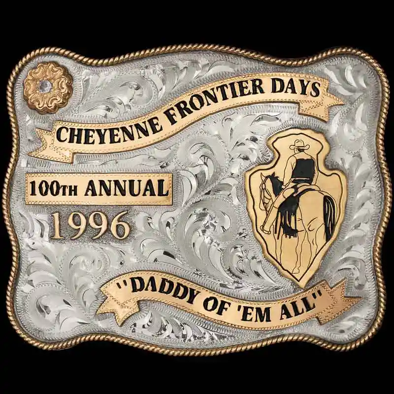 Powell Belt Buckle