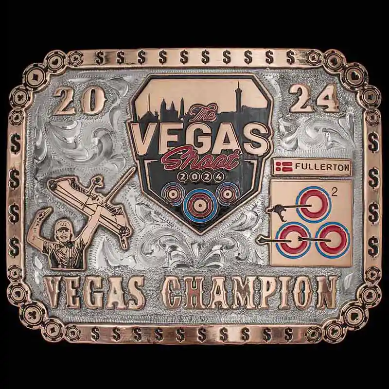 Rapid City Belt Buckle