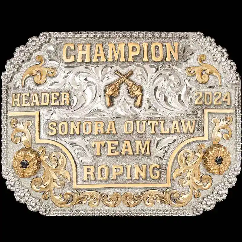 Rainier Belt Buckle