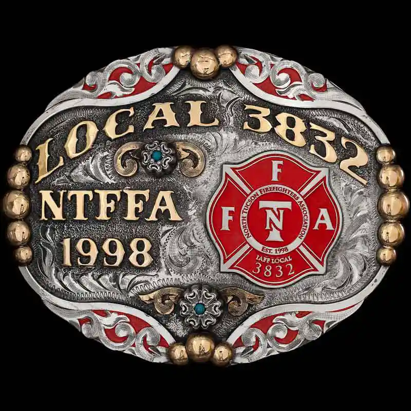 Baker City Belt Buckle