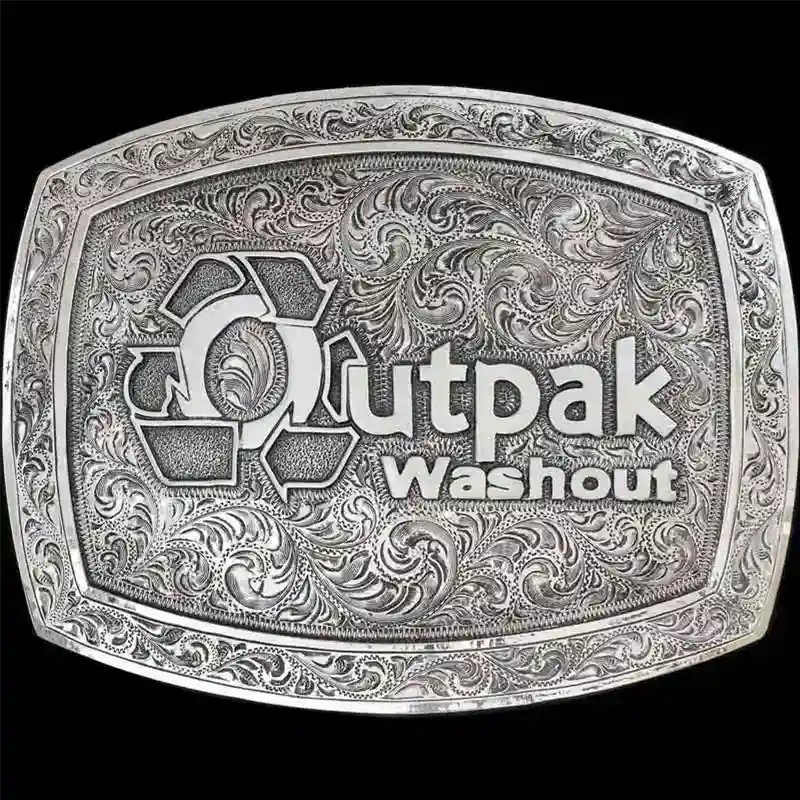 Harrisburg Belt Buckle