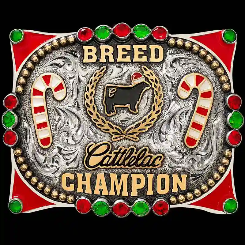 Noel Belt Buckle 