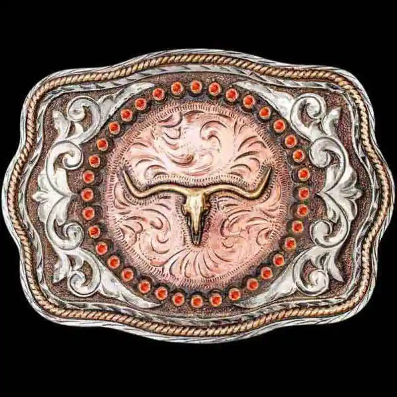 Los Alamos Belt Buckle