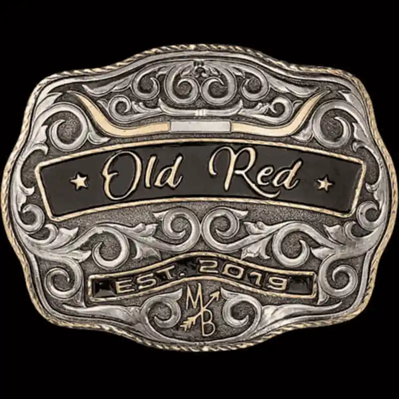 Cheyenne Belt Buckle