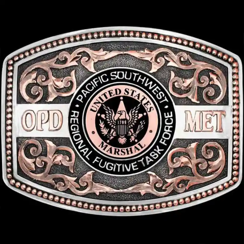 Fort Sam Houston Belt Buckle