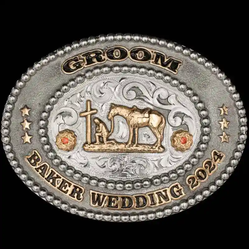 Lucky Spur Belt Buckle