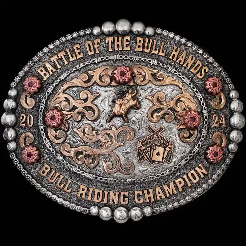 Mount Isa Belt Buckle
