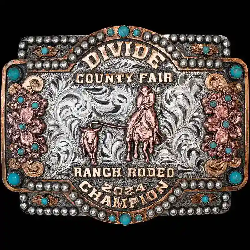 Navajo Belt Buckle