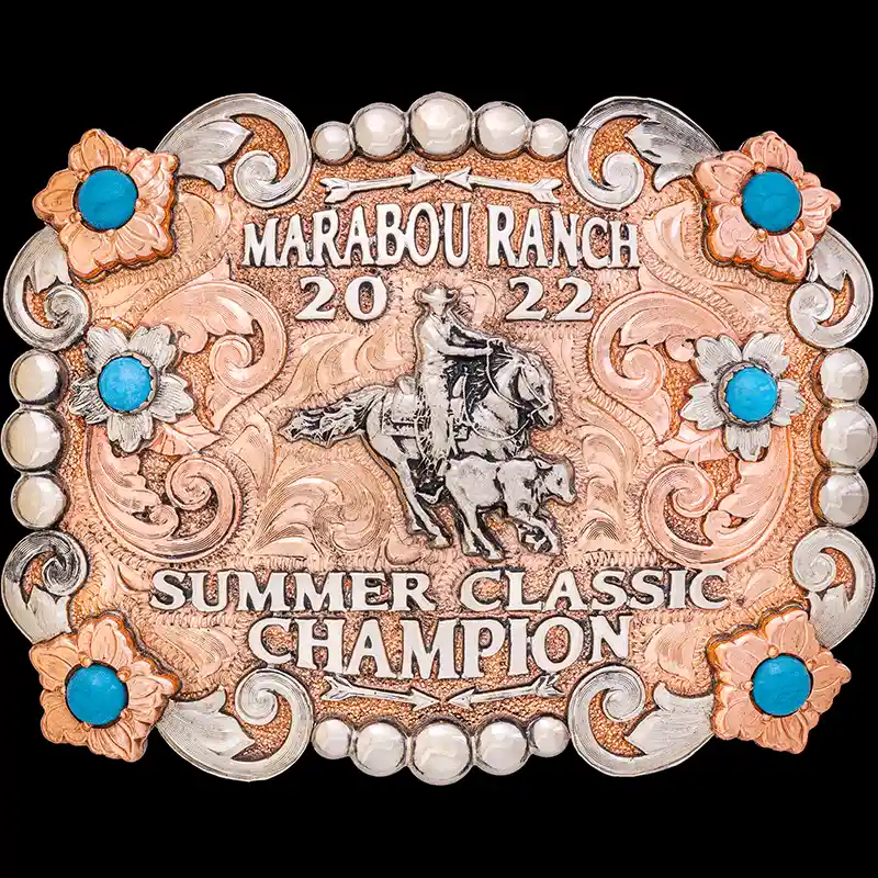 Colorado Springs Belt Buckle