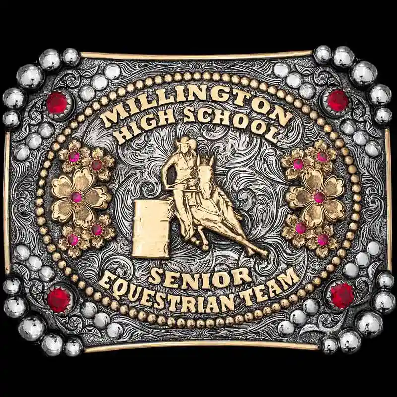 Las Cruces Classic Belt Buckle