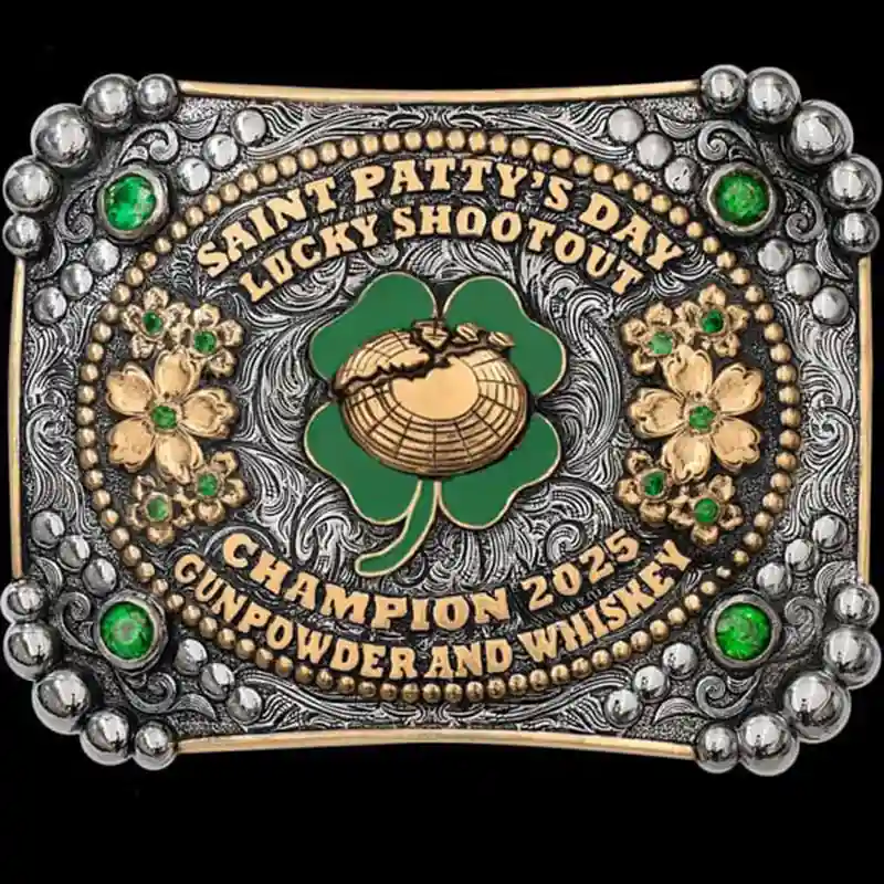 Las Cruces Classic Belt Buckle