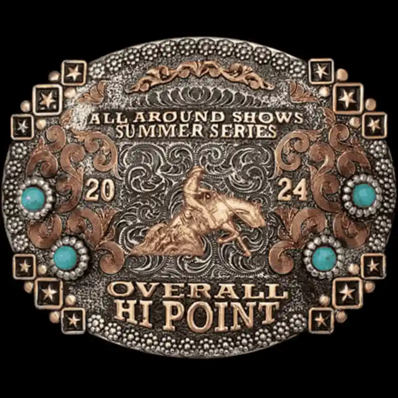 Rancho Santa Fe Belt Buckle