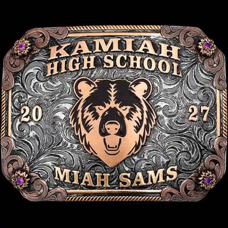 Tombstone Belt Buckle
