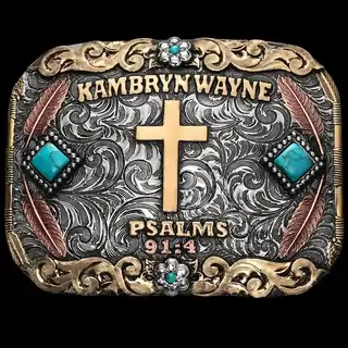 Antebellum North Classic Belt Buckle