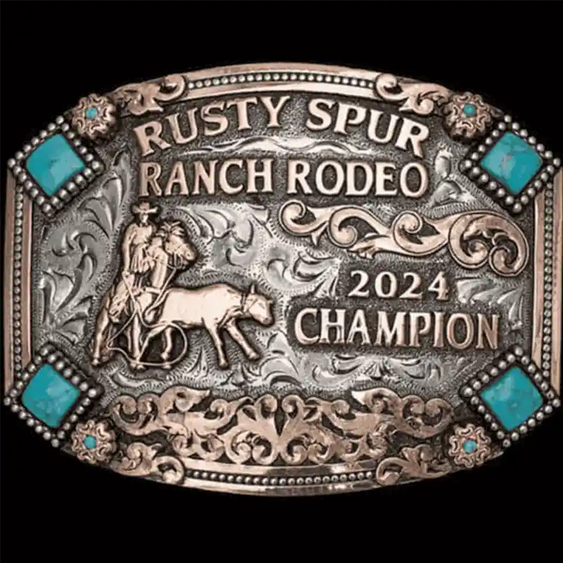 Placerville Belt Buckle