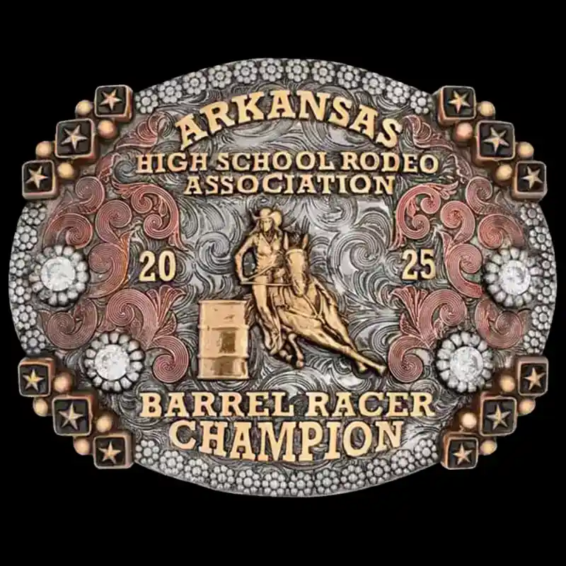 Rancho Santa Fe Belt Buckle