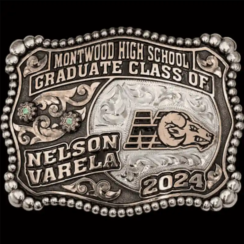 Springtown Belt Buckle