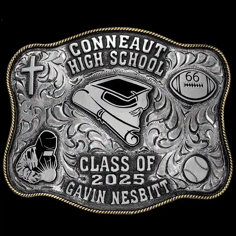 Axel Graduation Class Buckle