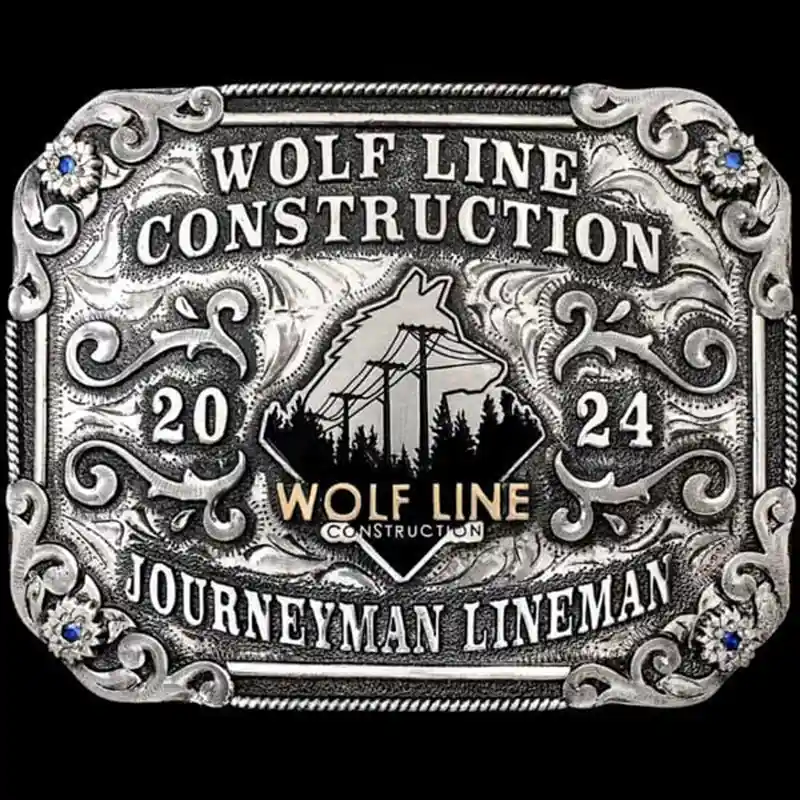 Buckeye Belt Buckle
