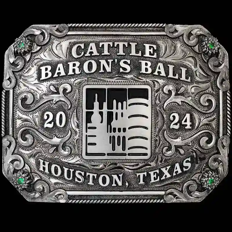 Buckeye Belt Buckle
