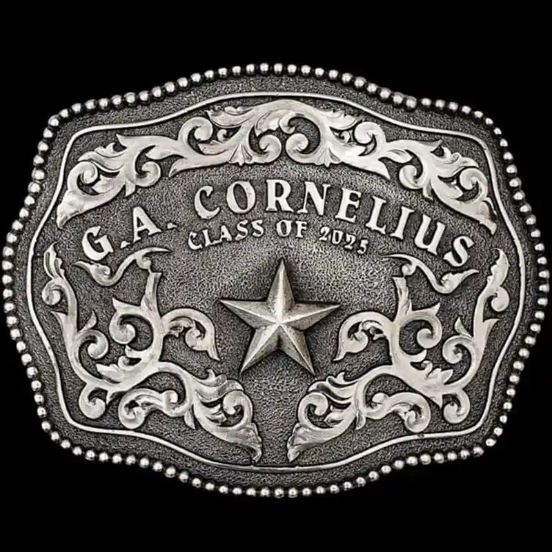 Buffalo Belt Buckle