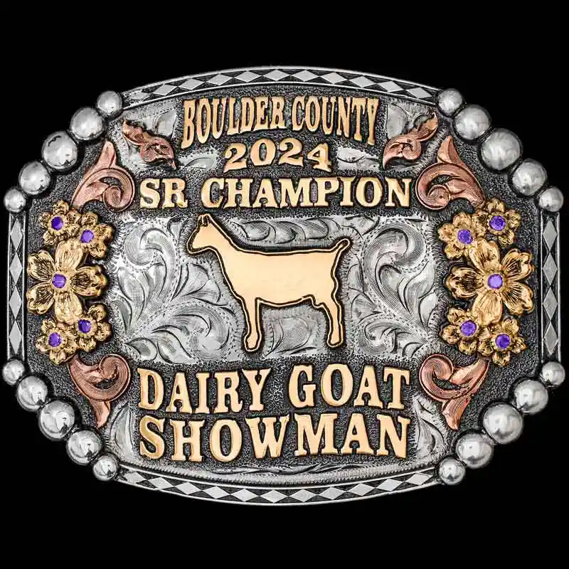 Clemson Belt Buckle