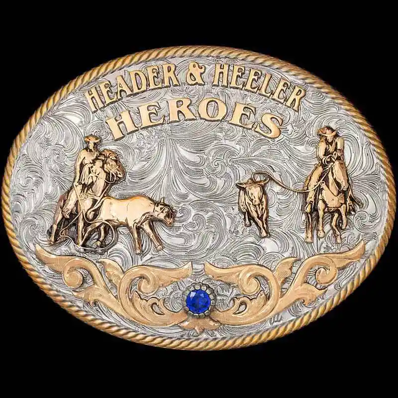 Clovis Belt Buckle 