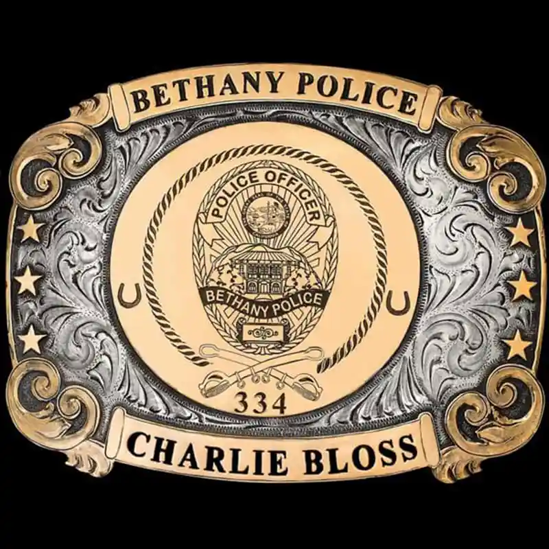 Corona Belt Buckle