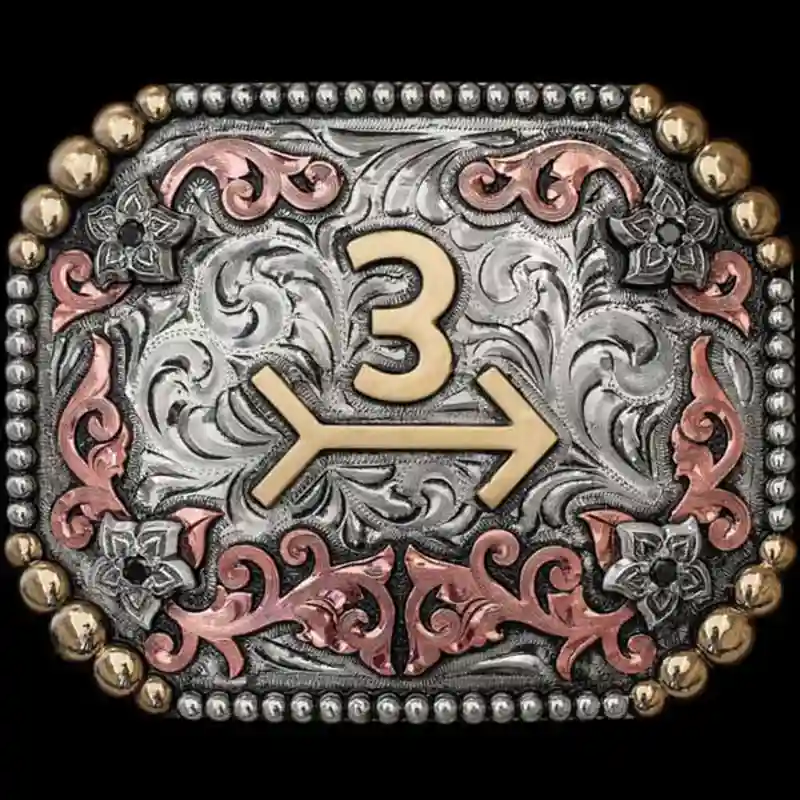 County Fair Belt Buckle
