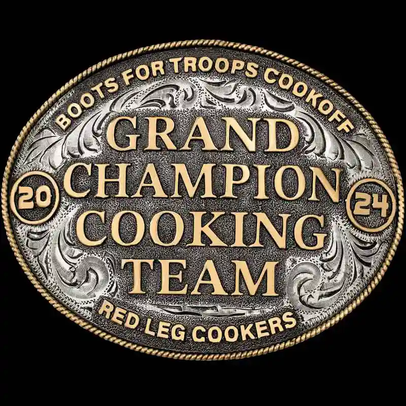 Crawford Belt Buckle 
