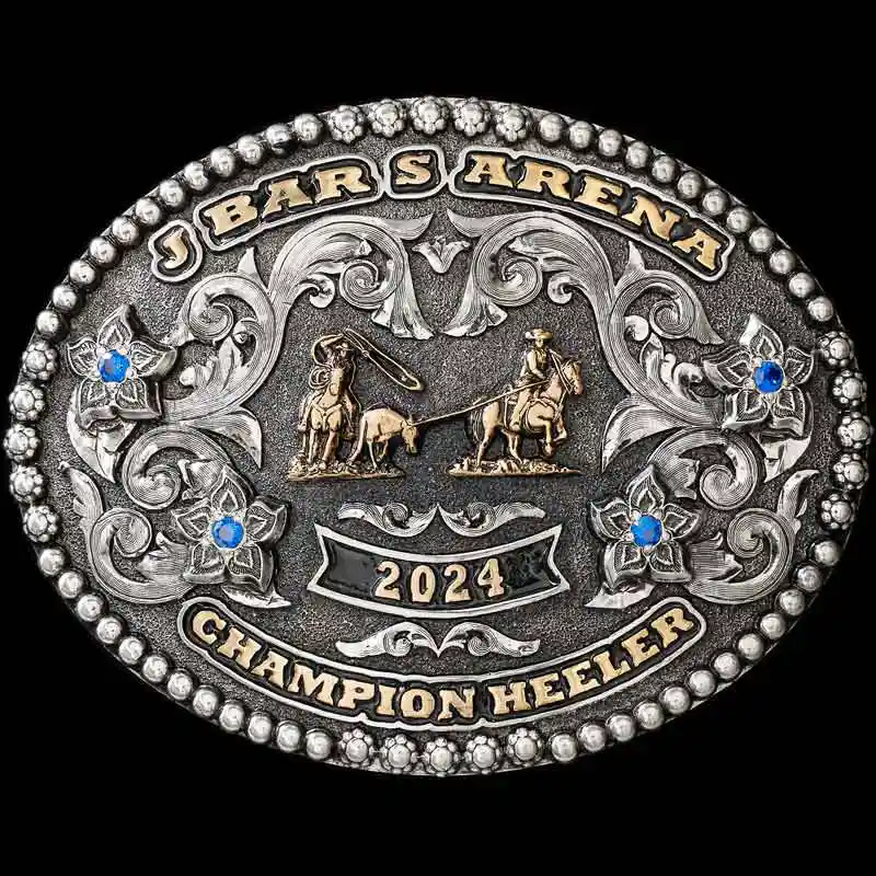 Cripple Creek Belt Buckle