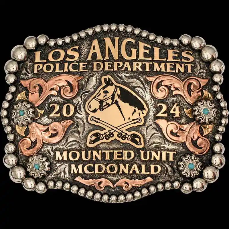 Culver City Belt Buckle 