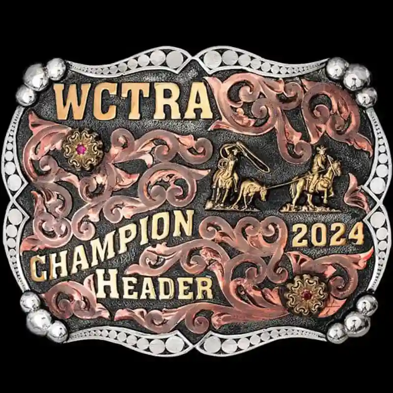 Cypress Belt Buckle