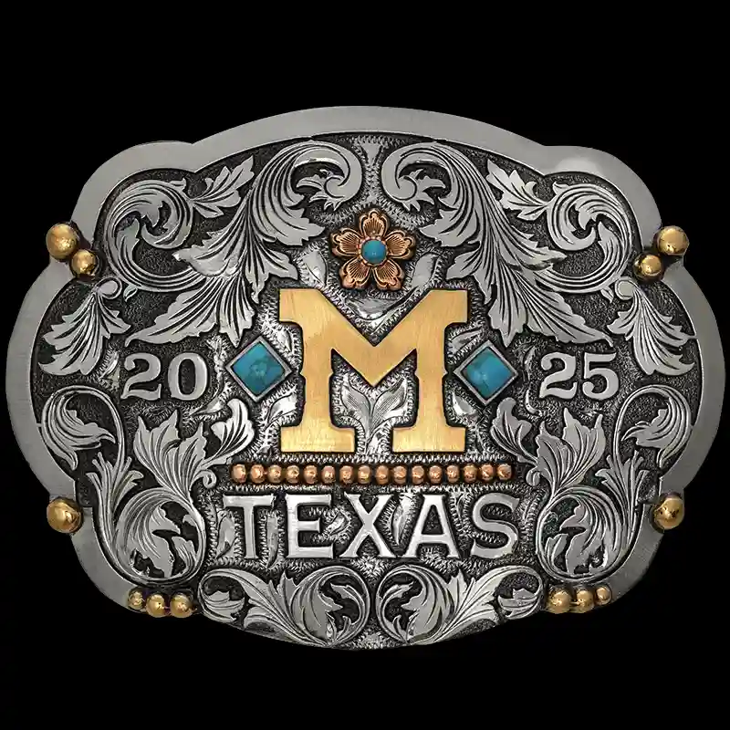 Lazy Brook Belt Buckle
