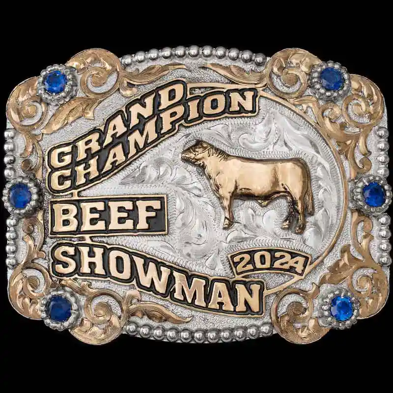 Livestock Belt Buckle
