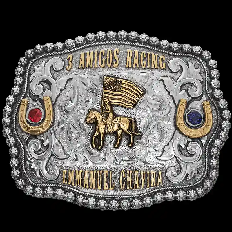 Nolan Belt Buckle