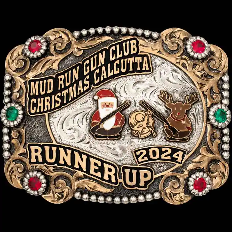 North Pole Belt Buckle