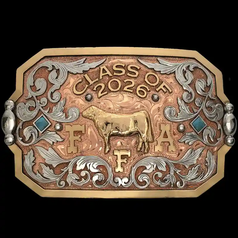 Nottingham Belt Buckle